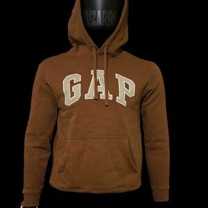 GAP Men's Hoodie in Rich Brown